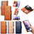 Coque Portefeuille Livre Cuir Etui Clapet S03D pour Samsung Galaxy S22 Plus 5G Petit