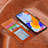 Coque Portefeuille Livre Cuir Etui Clapet S03D pour Xiaomi Redmi Note 11 Pro 5G Petit