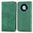 Coque Portefeuille Livre Cuir Etui Clapet S04D pour Huawei Enjoy 50 Pro Vert