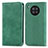 Coque Portefeuille Livre Cuir Etui Clapet S04D pour Huawei Honor 50 Lite Vert