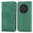 Coque Portefeuille Livre Cuir Etui Clapet S04D pour Huawei Honor Magic3 5G Vert