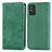 Coque Portefeuille Livre Cuir Etui Clapet S04D pour Huawei Honor X10 Max 5G Vert