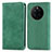 Coque Portefeuille Livre Cuir Etui Clapet S04D pour Huawei Mate 50 Vert