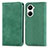 Coque Portefeuille Livre Cuir Etui Clapet S04D pour Huawei Nova 10 SE Vert