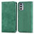 Coque Portefeuille Livre Cuir Etui Clapet S04D pour Motorola Moto Edge 20 5G Vert