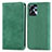 Coque Portefeuille Livre Cuir Etui Clapet S04D pour Motorola Moto G13 Vert