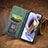 Coque Portefeuille Livre Cuir Etui Clapet S04D pour Motorola Moto G41 Petit