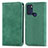 Coque Portefeuille Livre Cuir Etui Clapet S04D pour Motorola Moto G60s Vert