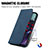 Coque Portefeuille Livre Cuir Etui Clapet S04D pour Motorola Moto G71 5G Petit