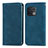 Coque Portefeuille Livre Cuir Etui Clapet S04D pour OnePlus 10 Pro 5G Bleu