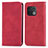 Coque Portefeuille Livre Cuir Etui Clapet S04D pour OnePlus 10 Pro 5G Rouge