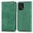 Coque Portefeuille Livre Cuir Etui Clapet S04D pour Oppo Find X5 5G Vert