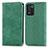 Coque Portefeuille Livre Cuir Etui Clapet S04D pour Oppo K9S 5G Vert