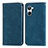 Coque Portefeuille Livre Cuir Etui Clapet S04D pour Realme 10 4G Bleu