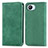 Coque Portefeuille Livre Cuir Etui Clapet S04D pour Realme C30s Vert