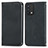 Coque Portefeuille Livre Cuir Etui Clapet S04D pour Realme GT Master 5G Noir