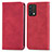 Coque Portefeuille Livre Cuir Etui Clapet S04D pour Realme GT Master 5G Rouge