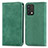 Coque Portefeuille Livre Cuir Etui Clapet S04D pour Realme GT Master 5G Vert