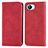 Coque Portefeuille Livre Cuir Etui Clapet S04D pour Realme Narzo 50i Prime Rouge