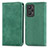 Coque Portefeuille Livre Cuir Etui Clapet S04D pour Realme Q5 Pro 5G Vert