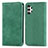 Coque Portefeuille Livre Cuir Etui Clapet S04D pour Samsung Galaxy A13 4G Vert