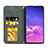 Coque Portefeuille Livre Cuir Etui Clapet S04D pour Samsung Galaxy M80S Petit