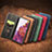 Coque Portefeuille Livre Cuir Etui Clapet S04D pour Samsung Galaxy S20 FE 4G Petit