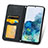 Coque Portefeuille Livre Cuir Etui Clapet S04D pour Samsung Galaxy S20 Ultra 5G Petit