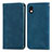 Coque Portefeuille Livre Cuir Etui Clapet S04D pour Sony Xperia Ace III Bleu