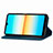 Coque Portefeuille Livre Cuir Etui Clapet S04D pour Sony Xperia Ace III SO-53C Petit