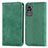 Coque Portefeuille Livre Cuir Etui Clapet S04D pour Xiaomi Civi 5G Vert