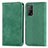 Coque Portefeuille Livre Cuir Etui Clapet S04D pour Xiaomi Mi 10T 5G Vert