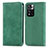 Coque Portefeuille Livre Cuir Etui Clapet S04D pour Xiaomi Mi 11i 5G (2022) Vert