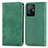 Coque Portefeuille Livre Cuir Etui Clapet S04D pour Xiaomi Mi 11T 5G Vert