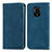 Coque Portefeuille Livre Cuir Etui Clapet S04D pour Xiaomi Poco M2 Pro Bleu