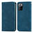 Coque Portefeuille Livre Cuir Etui Clapet S04D pour Xiaomi Poco X3 GT 5G Bleu