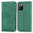 Coque Portefeuille Livre Cuir Etui Clapet S04D pour Xiaomi Poco X3 GT 5G Vert