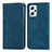 Coque Portefeuille Livre Cuir Etui Clapet S04D pour Xiaomi Poco X4 GT 5G Bleu