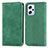 Coque Portefeuille Livre Cuir Etui Clapet S04D pour Xiaomi Poco X4 GT 5G Vert