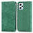 Coque Portefeuille Livre Cuir Etui Clapet S04D pour Xiaomi Poco X4 GT 5G Vert