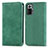 Coque Portefeuille Livre Cuir Etui Clapet S04D pour Xiaomi Redmi Note 10 Pro Max Vert