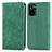 Coque Portefeuille Livre Cuir Etui Clapet S04D pour Xiaomi Redmi Note 10S 4G Vert