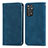 Coque Portefeuille Livre Cuir Etui Clapet S04D pour Xiaomi Redmi Note 11 Pro 4G Bleu