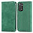 Coque Portefeuille Livre Cuir Etui Clapet S04D pour Xiaomi Redmi Note 11 Pro 4G Vert