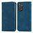 Coque Portefeuille Livre Cuir Etui Clapet S04D pour Xiaomi Redmi Note 11 Pro 5G Bleu