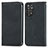 Coque Portefeuille Livre Cuir Etui Clapet S04D pour Xiaomi Redmi Note 11S 4G Noir