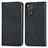 Coque Portefeuille Livre Cuir Etui Clapet S04D pour Xiaomi Redmi Note 12 Pro 4G Noir