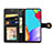 Coque Portefeuille Livre Cuir Etui Clapet S05D pour Samsung Galaxy A72 5G Petit