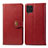 Coque Portefeuille Livre Cuir Etui Clapet S05D pour Samsung Galaxy F62 5G Rouge