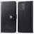 Coque Portefeuille Livre Cuir Etui Clapet S05D pour Samsung Galaxy S10 Lite Noir